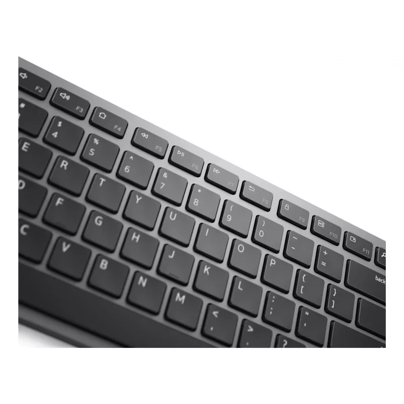 DELL Pro Plus klaviatūra ir pelė KM7321W – rusiškas QWERTY išdėstymas