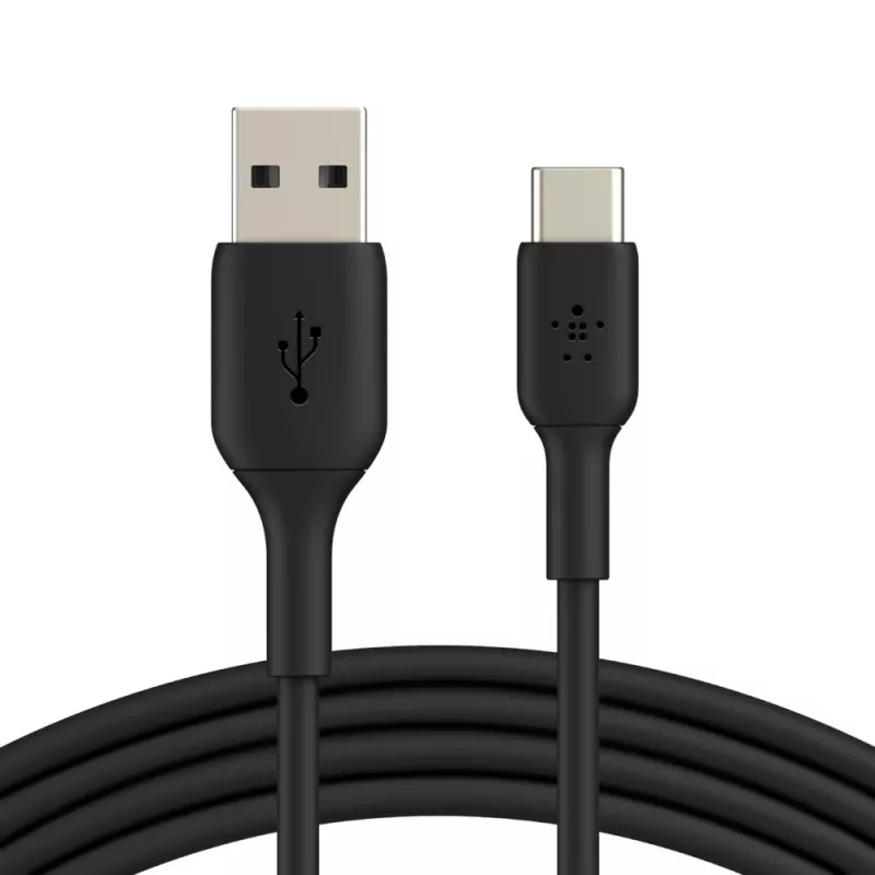 USB kabelis Belkin CAB001BT0MBK 0,15 m USB A į USB C juodas