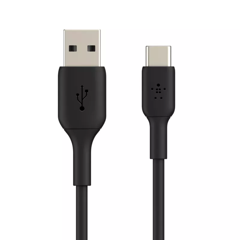 USB kabelis Belkin CAB001BT0MBK 0,15 m USB A į USB C juodas
