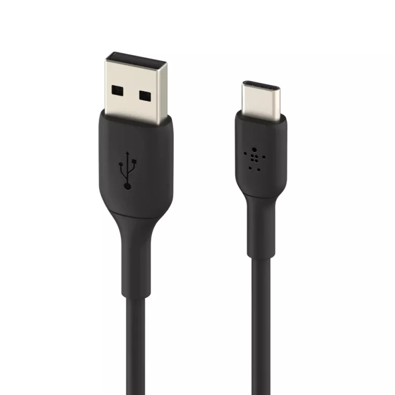 USB kabelis Belkin CAB001BT0MBK 0,15 m USB A į USB C juodas