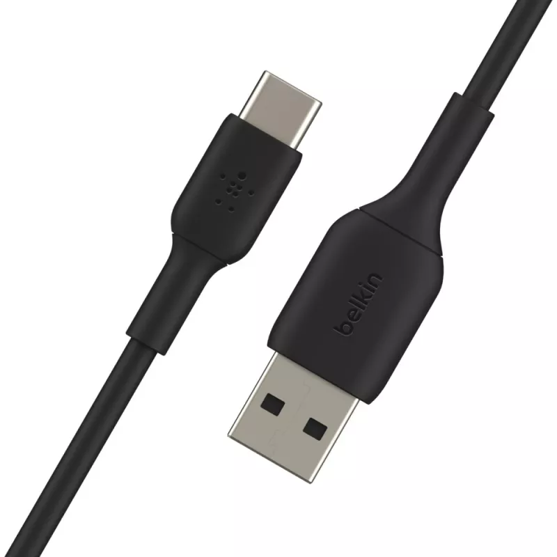 USB kabelis Belkin CAB001BT0MBK 0,15 m USB A į USB C juodas