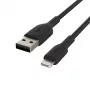 Lightning laidas Belkin CAA001BT0MBK 0,15 m juodas