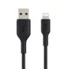 Lightning laidas Belkin CAA001BT0MBK 0,15 m juodas