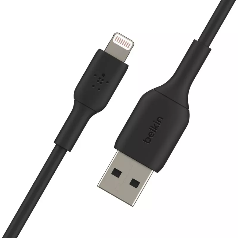 Lightning laidas Belkin CAA001BT0MBK 0,15 m juodas