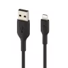 Lightning laidas Belkin CAA001BT0MBK 0,15 m juodas