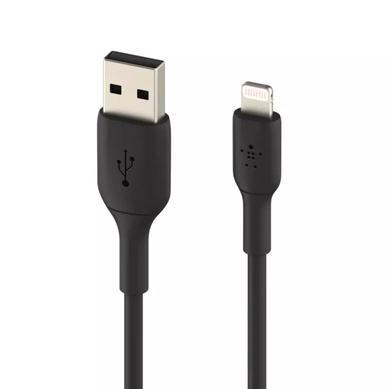 Lightning laidas Belkin CAA001BT0MBK 0,15 m juodas