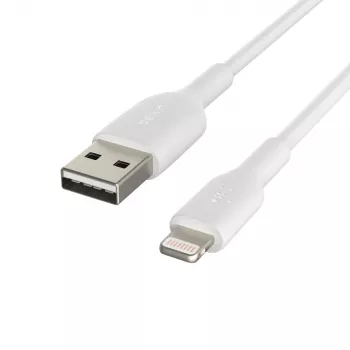 Belkin CAA001BT0MWH Lightning laidas 0,15 m baltas