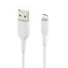 Belkin CAA001BT0MWH Lightning laidas 0,15 m baltas