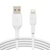 Belkin CAA001BT0MWH Lightning laidas 0,15 m baltas