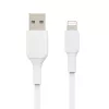 Belkin CAA001BT0MWH Lightning laidas 0,15 m baltas