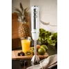 Panardintuvas Adler AD 4625w – rankinis blenderis, 5 greičiai, turbo, 1500 W, nerūdijančio plieno antgalis, sidabrinis/baltas