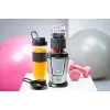 Sportinis blenderis Adler AD 4081 – nešiojamas asmeninis blenderis, 800 W, 0,57 L, nerūdijančio plieno peilis, 2 buteliai