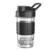 Sportinis blenderis Adler AD 4081 – nešiojamas asmeninis blenderis, 800 W, 0,57 L, nerūdijančio plieno peilis, 2 buteliai