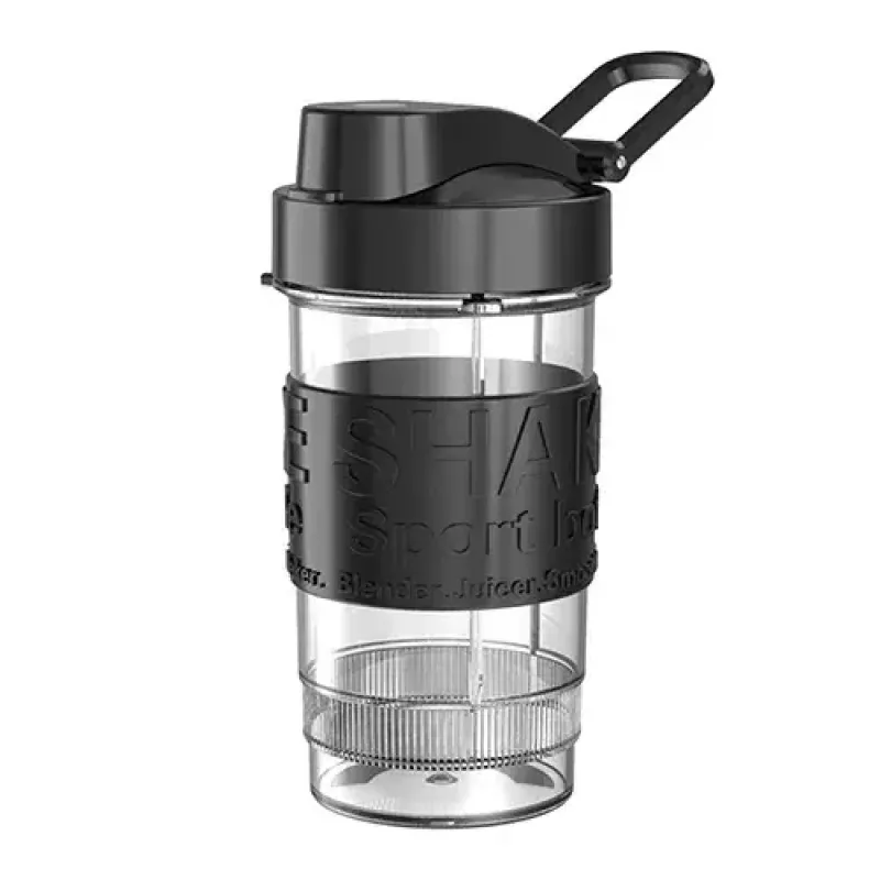 Sportinis blenderis Adler AD 4081 – nešiojamas asmeninis blenderis, 800 W, 0,57 L, nerūdijančio plieno peilis, 2 buteliai