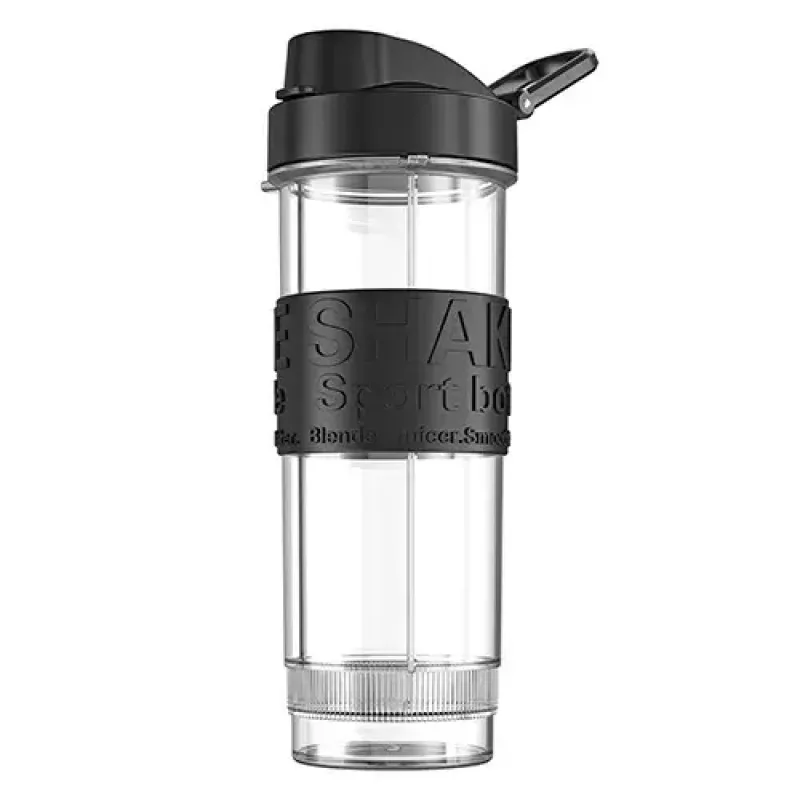 Sportinis blenderis Adler AD 4081 – nešiojamas asmeninis blenderis, 800 W, 0,57 L, nerūdijančio plieno peilis, 2 buteliai