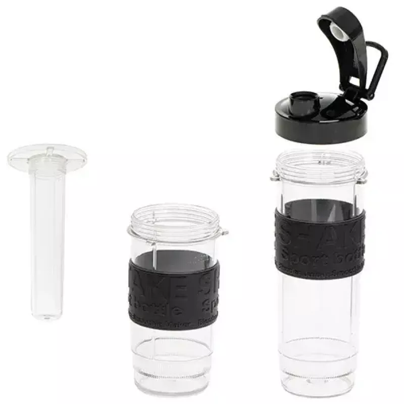 Sportinis blenderis Adler AD 4081 – nešiojamas asmeninis blenderis, 800 W, 0,57 L, nerūdijančio plieno peilis, 2 buteliai