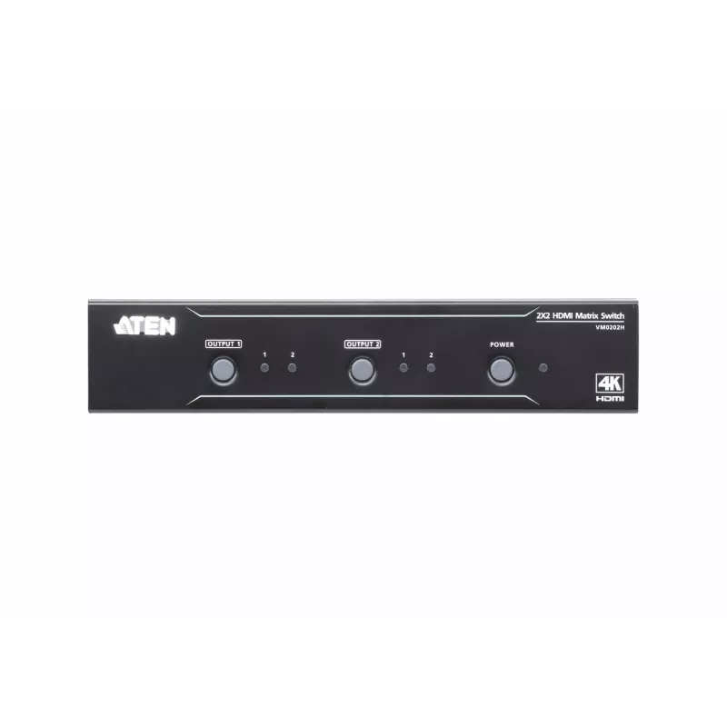 ATEN VM0202H 2x2 4K HDMI matricos jungiklis, iki 15 m
