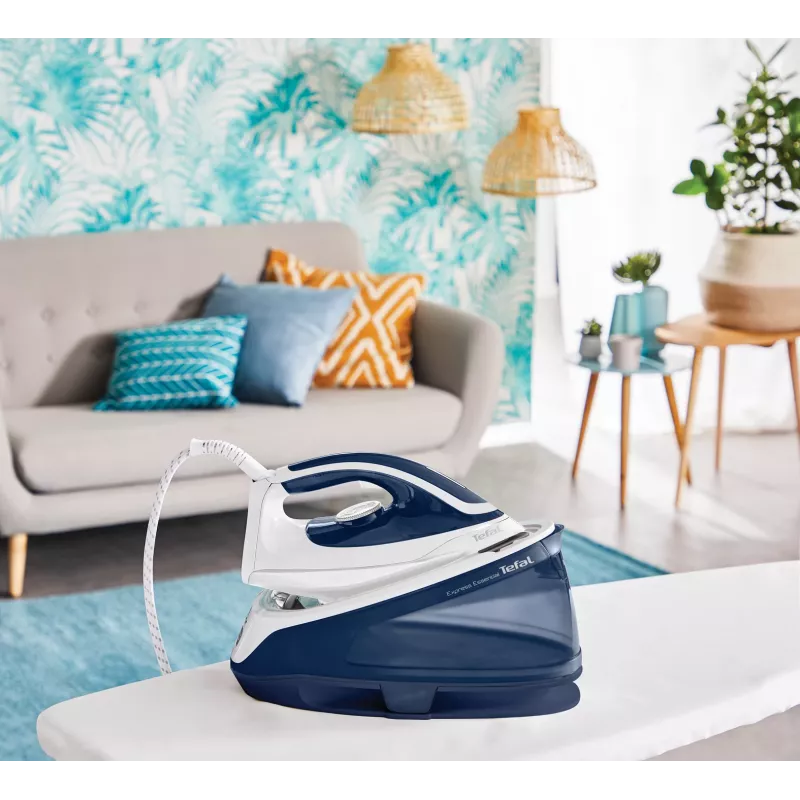 Tefal Express Essential SV6116 garo generatorius 2200 W 1,4 L mėlyna, balta