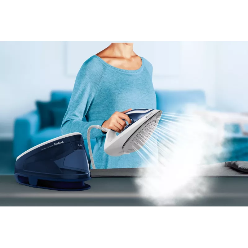 Tefal Express Essential SV6116 garo generatorius 2200 W 1,4 L mėlyna, balta