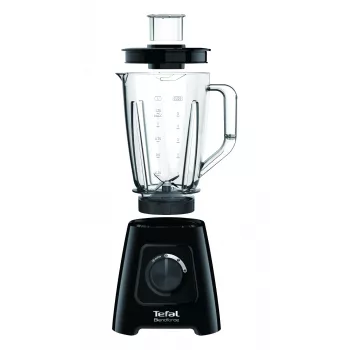 Stalo blenderis Tefal BL4208 – 600 W, 1,25 l plastikinis indas, 2 greičiai, ledo smulkinimas, juodas