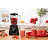 Stalo blenderis Tefal BL4208 – 600 W, 1,25 l plastikinis indas, 2 greičiai, ledo smulkinimas, juodas