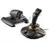 Thrustmaster T-16000M FCS Hotas Juodas, Oranžinis USB Vairasvirtė Analoginis / Skaitmeninis PC