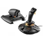 Thrustmaster T-16000M FCS Hotas Juodas, Oranžinis USB Vairasvirtė Analoginis / Skaitmeninis PC