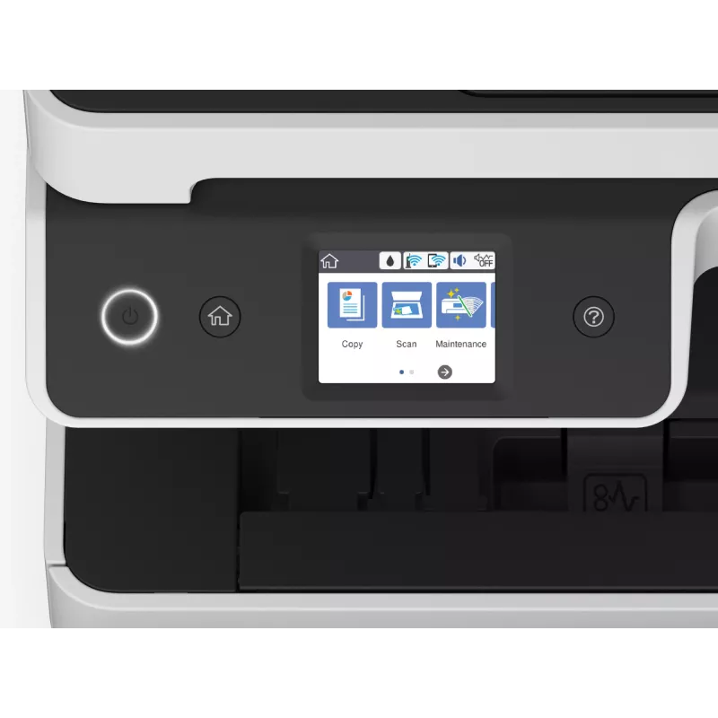 Daugiafunkcis spausdintuvas Epson EcoTank L6460 – rašalinis, spalvotas, 4800x1200 dpi, 37 ppm, A4 dvipusis, Wi‑Fi, Ethernet