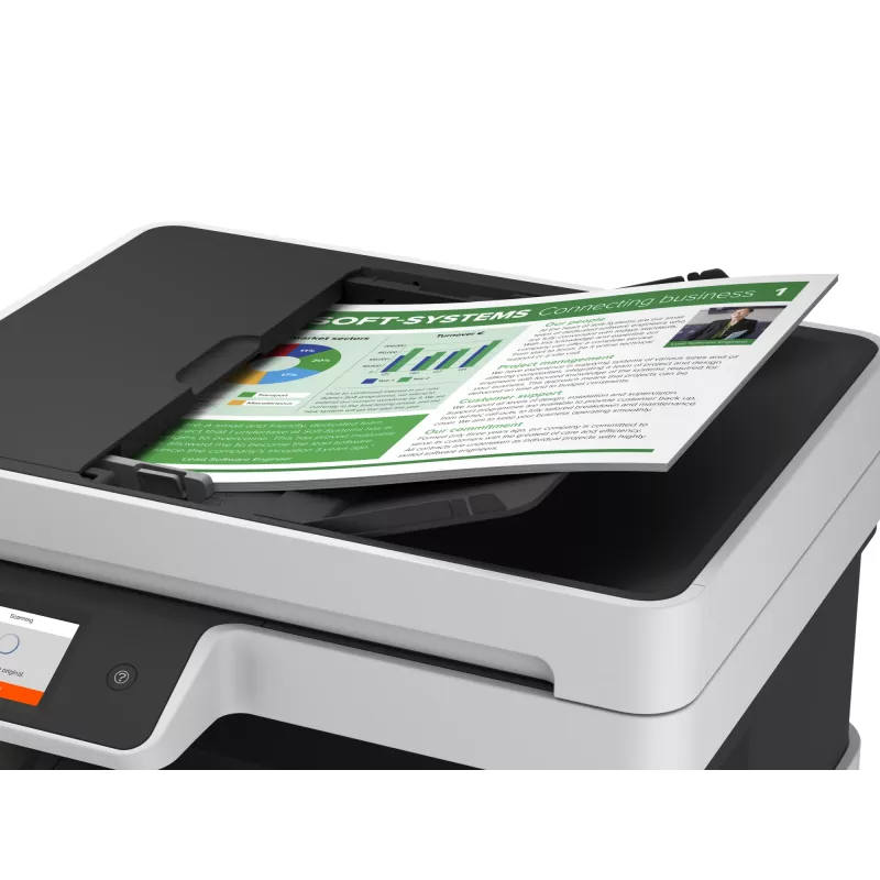 Daugiafunkcis spausdintuvas Epson EcoTank L6460 – rašalinis, spalvotas, 4800x1200 dpi, 37 ppm, A4 dvipusis, Wi‑Fi, Ethernet