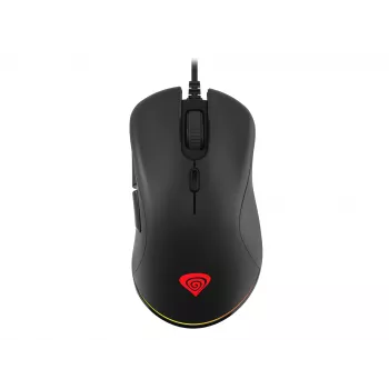 GENESIS Krypton 200 žaidimų pelė, dešinei rankai, USB-A, optinė, 6400 DPI