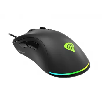 GENESIS Krypton 200 žaidimų pelė, dešinei rankai, USB-A, optinė, 6400 DPI