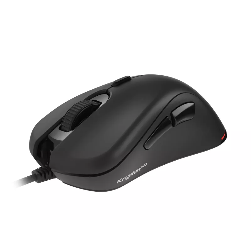GENESIS Krypton 200 žaidimų pelė, dešinei rankai, USB-A, optinė, 6400 DPI