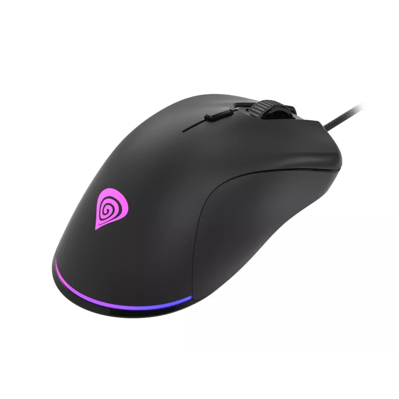 GENESIS Krypton 200 žaidimų pelė, dešinei rankai, USB-A, optinė, 6400 DPI