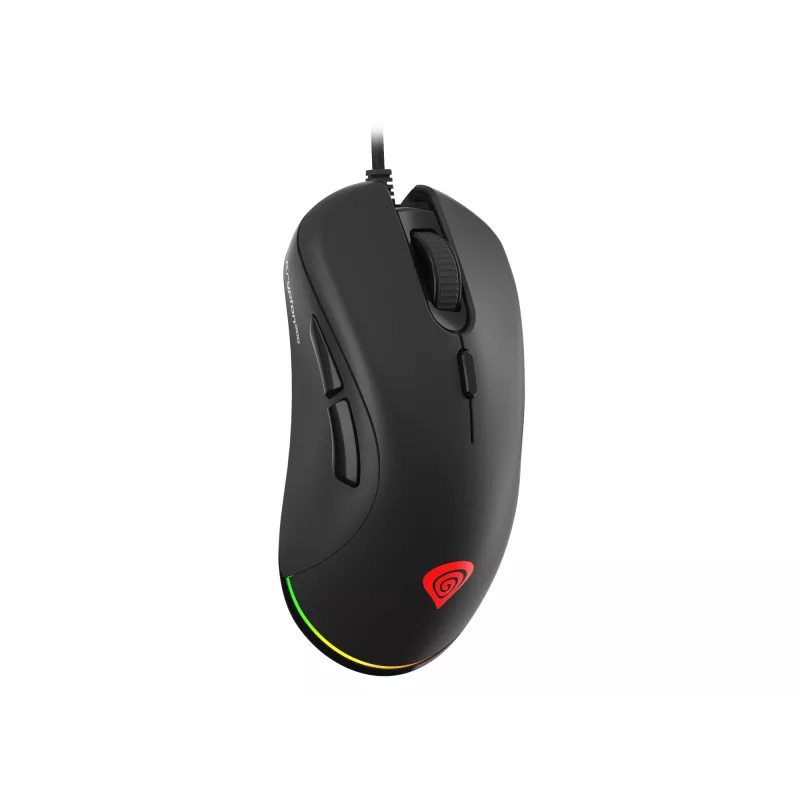 GENESIS Krypton 200 žaidimų pelė, dešinei rankai, USB-A, optinė, 6400 DPI