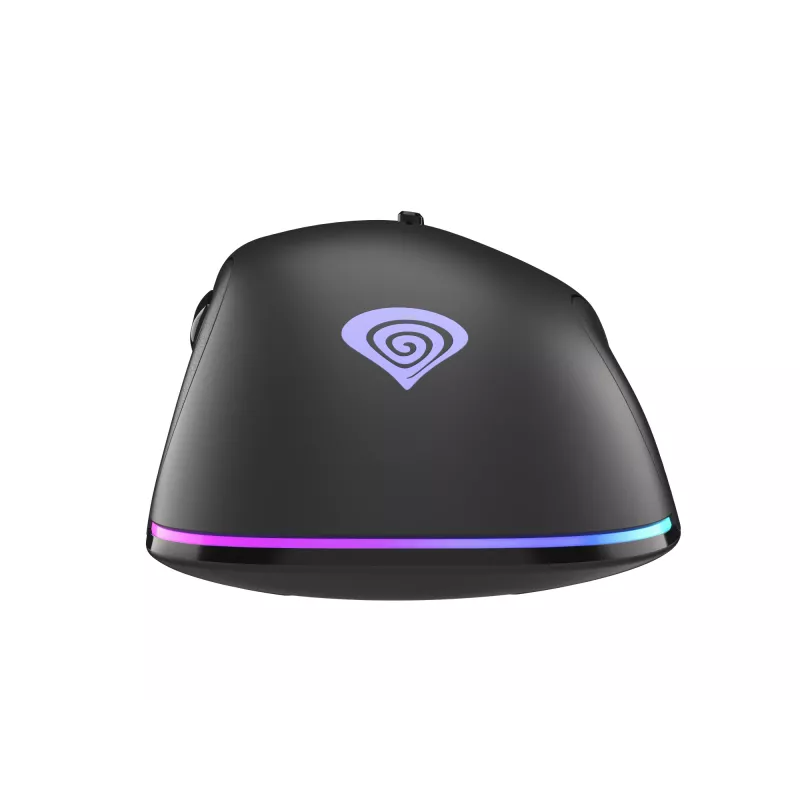 GENESIS Krypton 200 žaidimų pelė, dešinei rankai, USB-A, optinė, 6400 DPI