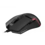 Pelė GENESIS Krypton 220 žaidimams, dešinei rankai, USB Type-A, optinė, 6400 DPI