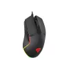 Pelė GENESIS Krypton 220 žaidimams, dešinei rankai, USB Type-A, optinė, 6400 DPI