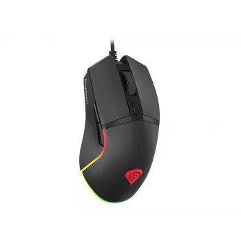 Pelė GENESIS Krypton 220 žaidimams, dešinei rankai, USB Type-A, optinė, 6400 DPI