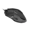 Pelė GENESIS Krypton 220 žaidimams, dešinei rankai, USB Type-A, optinė, 6400 DPI