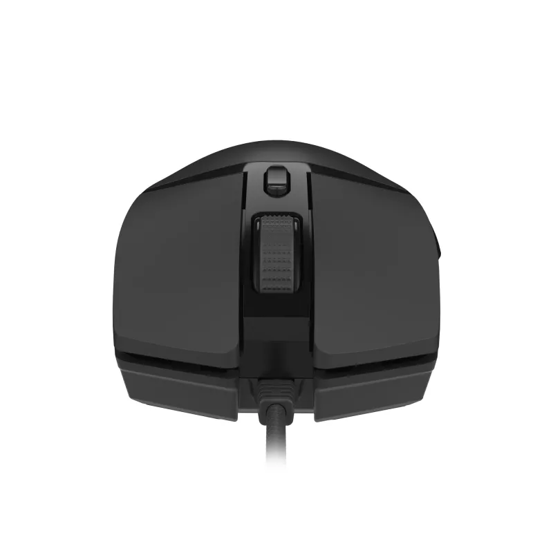 Pelė GENESIS Krypton 220 žaidimams, dešinei rankai, USB Type-A, optinė, 6400 DPI
