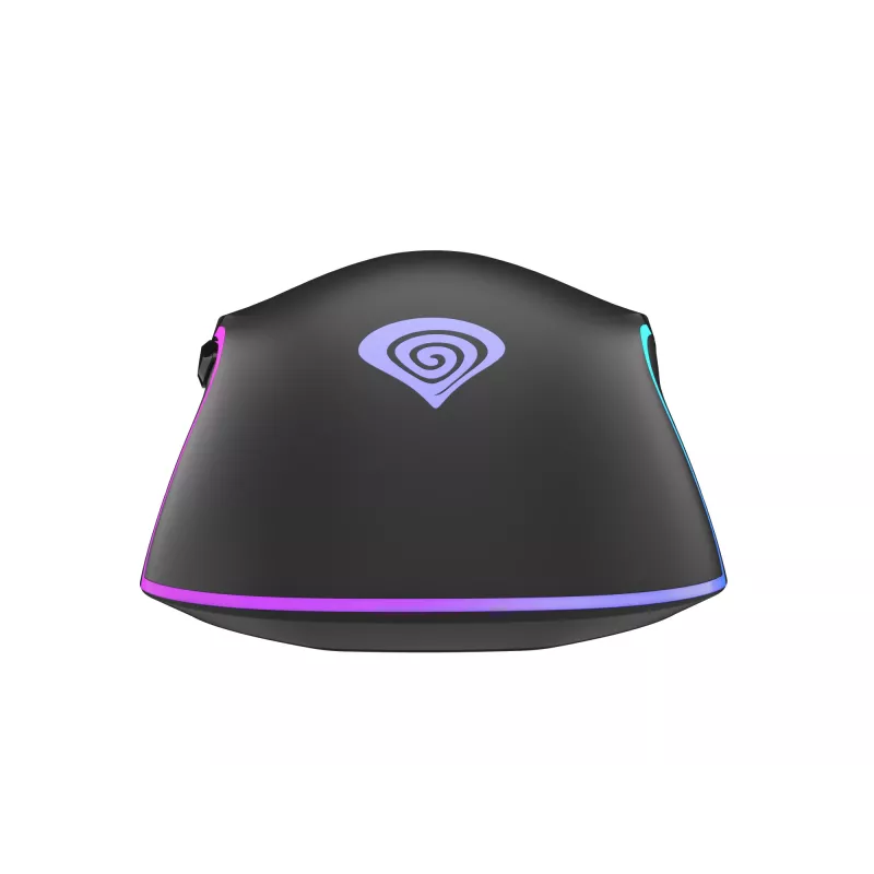 Pelė GENESIS Krypton 220 žaidimams, dešinei rankai, USB Type-A, optinė, 6400 DPI