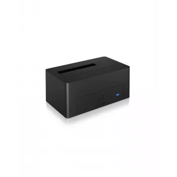 ICY BOX IB-1121-C31 USB 3.2 Gen 2 (3.1 Gen 2) Type-C stotelė, antracito/juodos spalvos