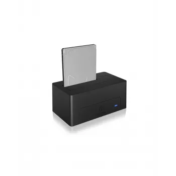 ICY BOX IB-1121-C31 USB 3.2 Gen 2 (3.1 Gen 2) Type-C stotelė, antracito/juodos spalvos