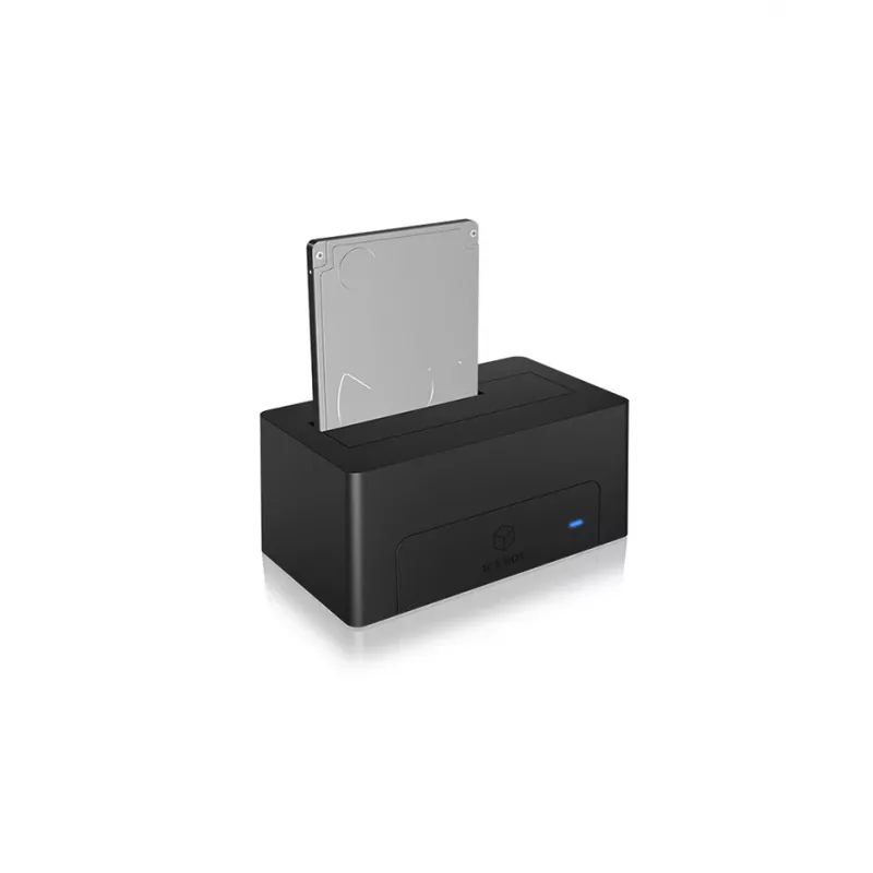 ICY BOX IB-1121-C31 USB 3.2 Gen 2 (3.1 Gen 2) Type-C stotelė, antracito/juodos spalvos