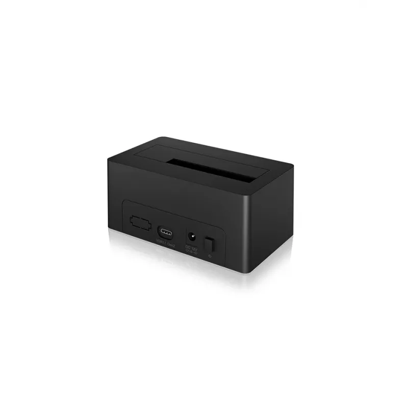 ICY BOX IB-1121-C31 USB 3.2 Gen 2 (3.1 Gen 2) Type-C stotelė, antracito/juodos spalvos