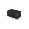 ICY BOX IB-1121-C31 USB 3.2 Gen 2 (3.1 Gen 2) Type-C stotelė, antracito/juodos spalvos