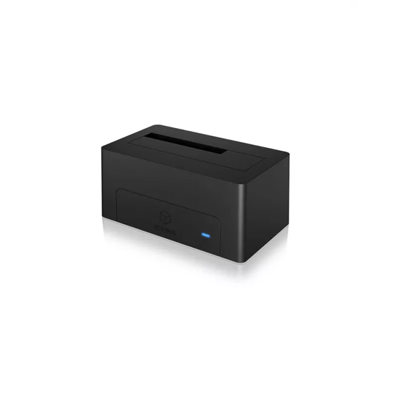 ICY BOX IB-1121-C31 USB 3.2 Gen 2 (3.1 Gen 2) Type-C stotelė, antracito/juodos spalvos
