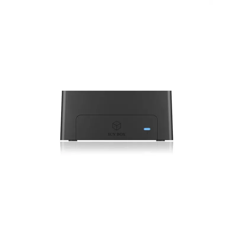 ICY BOX IB-1121-C31 USB 3.2 Gen 2 (3.1 Gen 2) Type-C stotelė, antracito/juodos spalvos