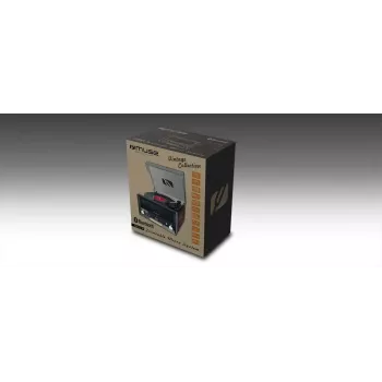 Puskelbiamasis tiesioginės pavaros vinilinis grotuvas Muse MT-112 W