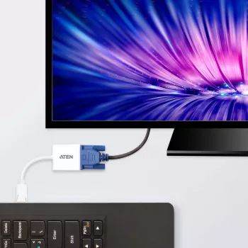 ATEN VC925 DisplayPort į VGA keitiklis, iki 1920x1200 @60Hz